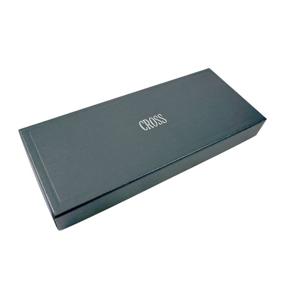 Cross Chrome Ball Point Pen & Pencil Set 3501 Vintage 1980s in Original Box - Picture 5 of 6